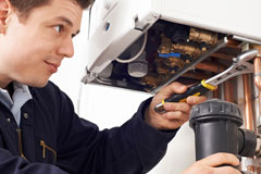only use certified Ludworth heating engineers for repair work